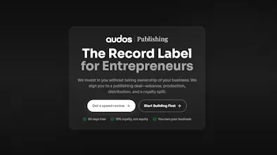 Audos Publishing House gallery image