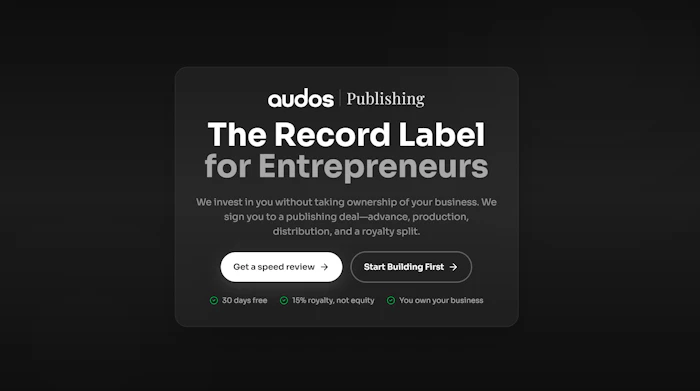 Audos Publishing House产品图