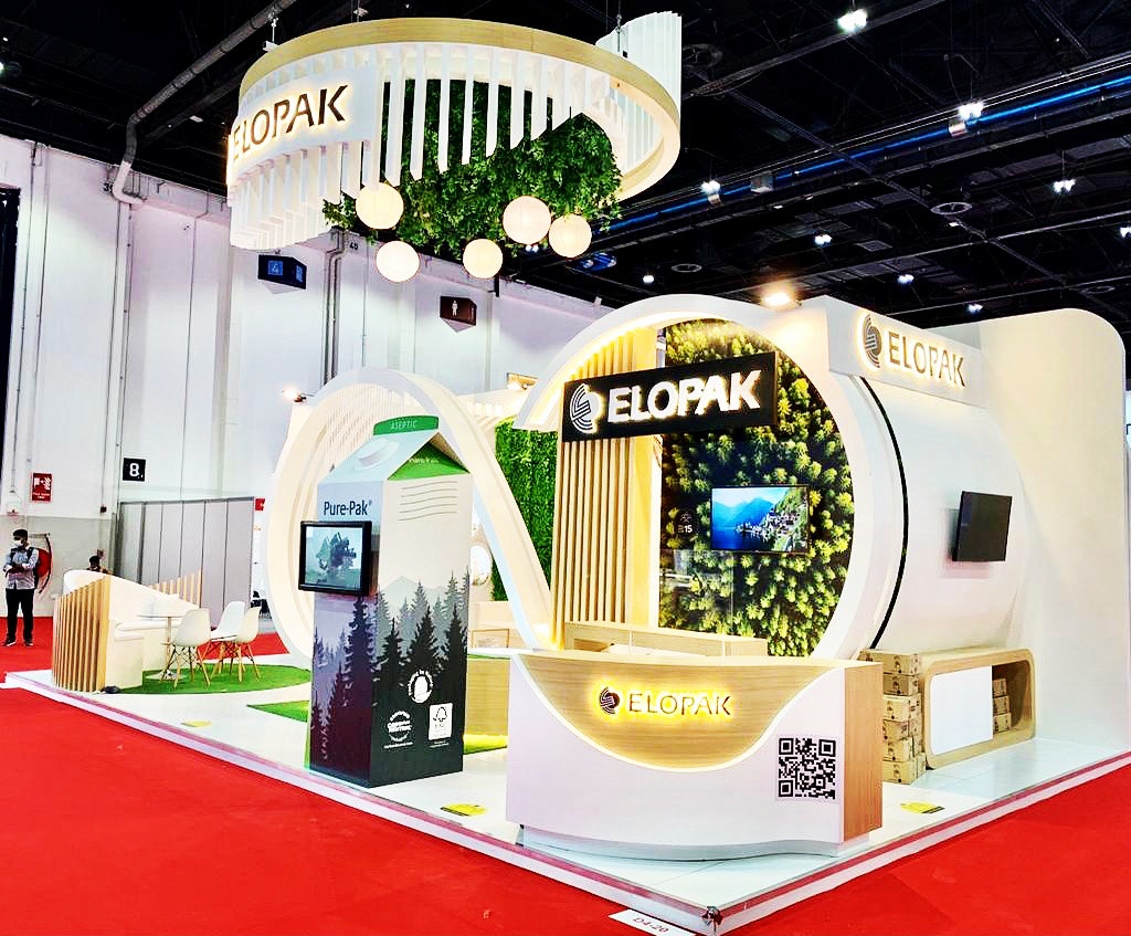 Exhibition Stand Design and Fabrication  gallery image