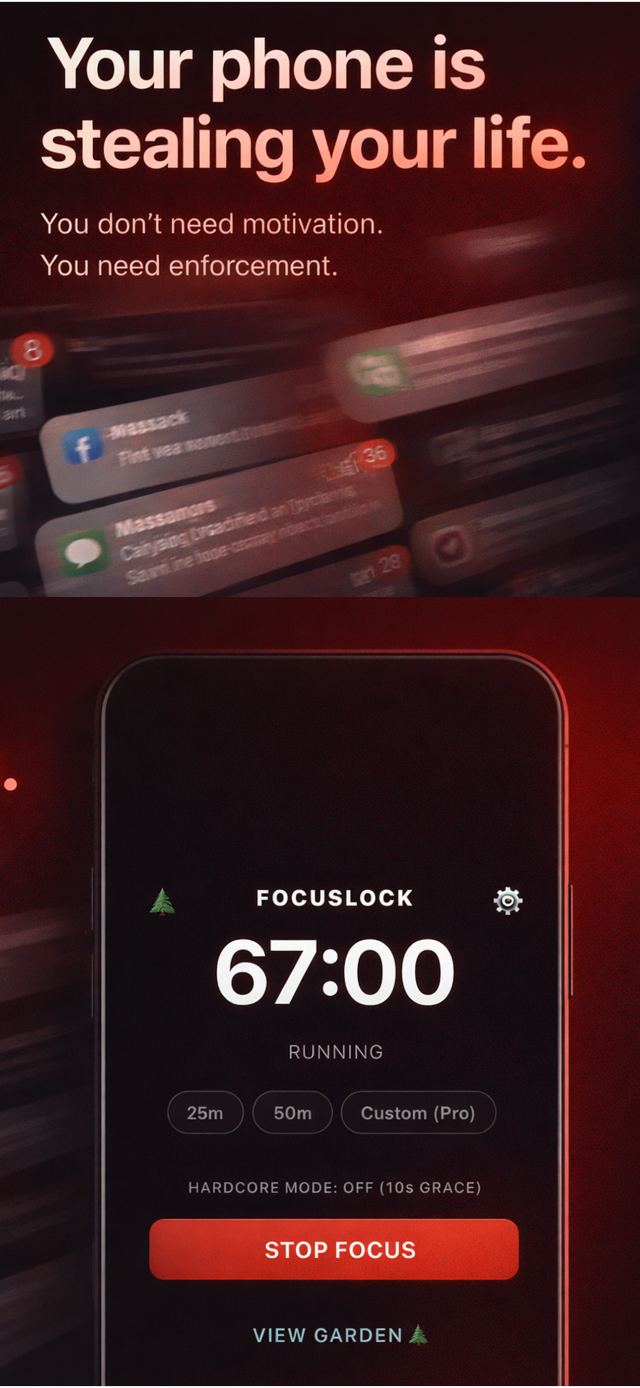 FocusLock Deep Focus gallery image