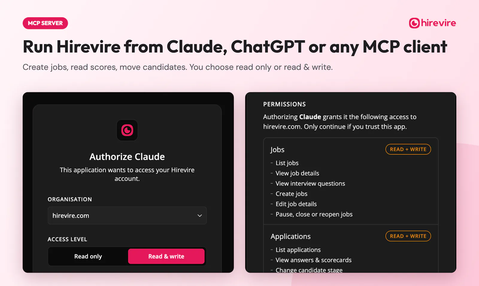 Hirevire screenshot 3