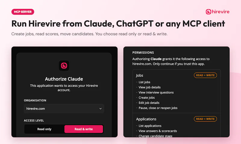 Hirevire screenshot 3