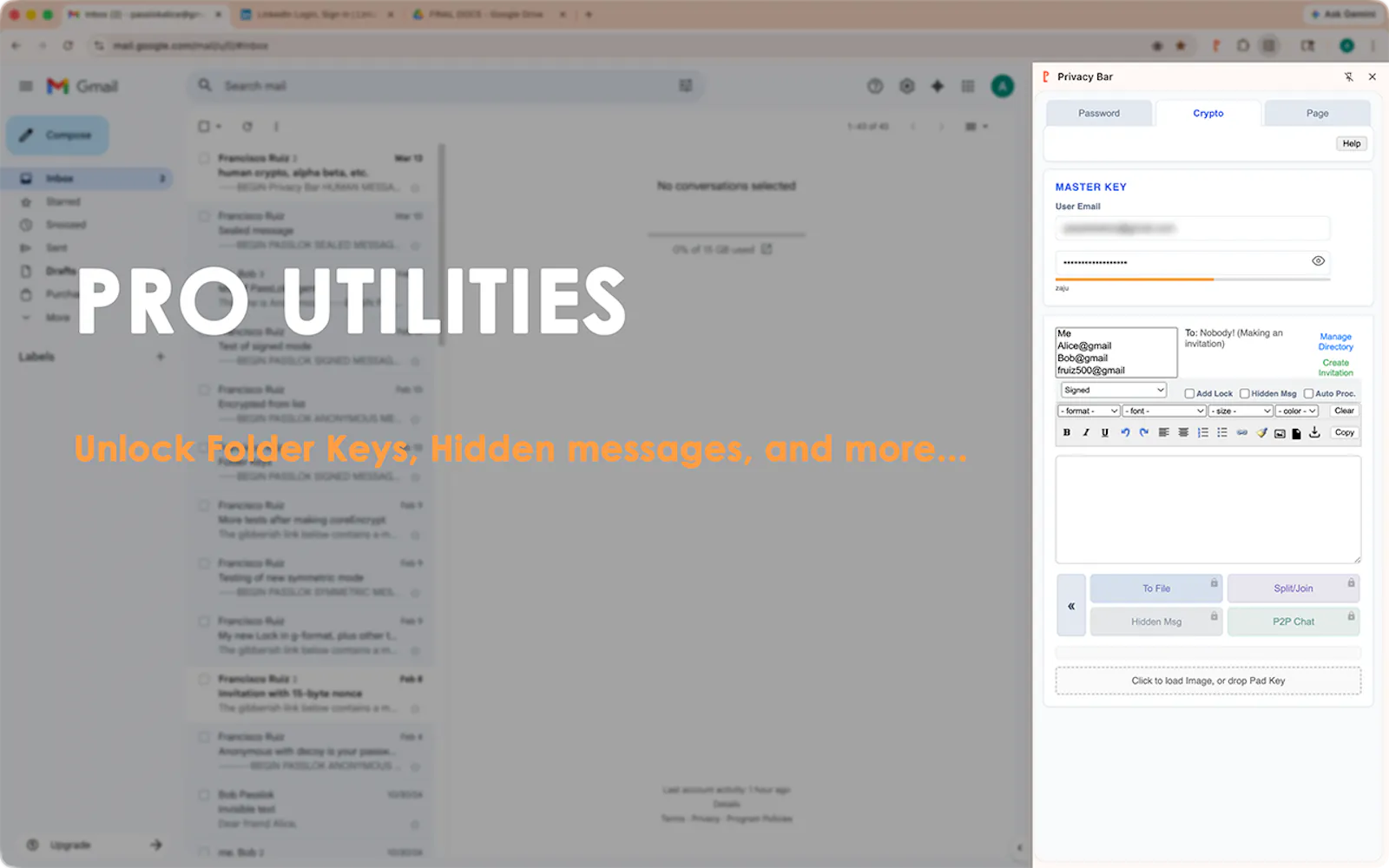 Privacy Bar screenshot 4