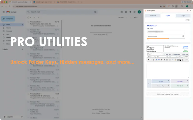 Privacy Bar screenshot 4