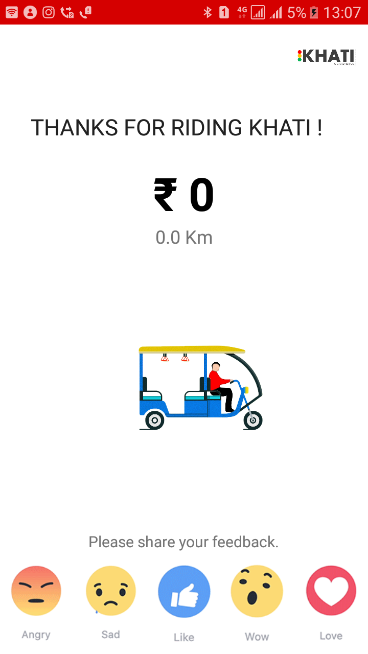 KHATI- THE FIRST AND LAST MILE ELECTRIC MOBILITY APP gallery image