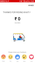 KHATI- THE FIRST AND LAST MILE ELECTRIC MOBILITY APP gallery image