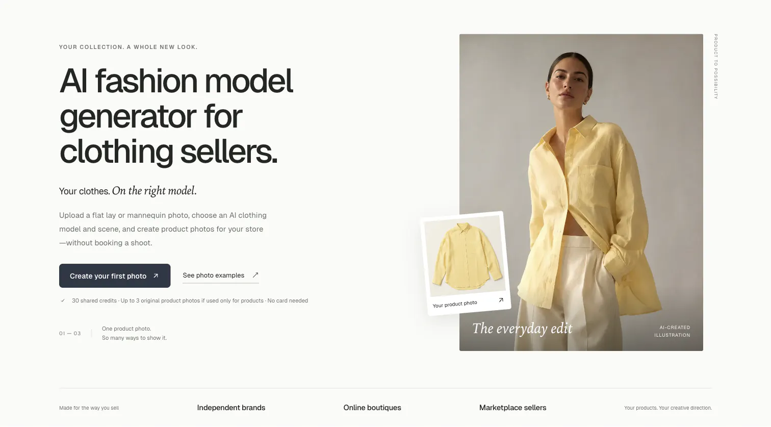 ModelSnap gallery image