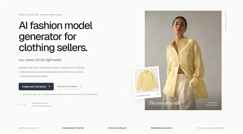 ModelSnap screenshot 2