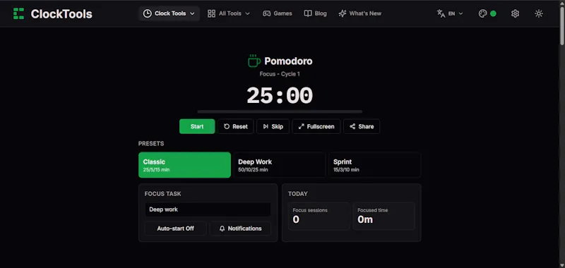 ClockTools screenshot 11