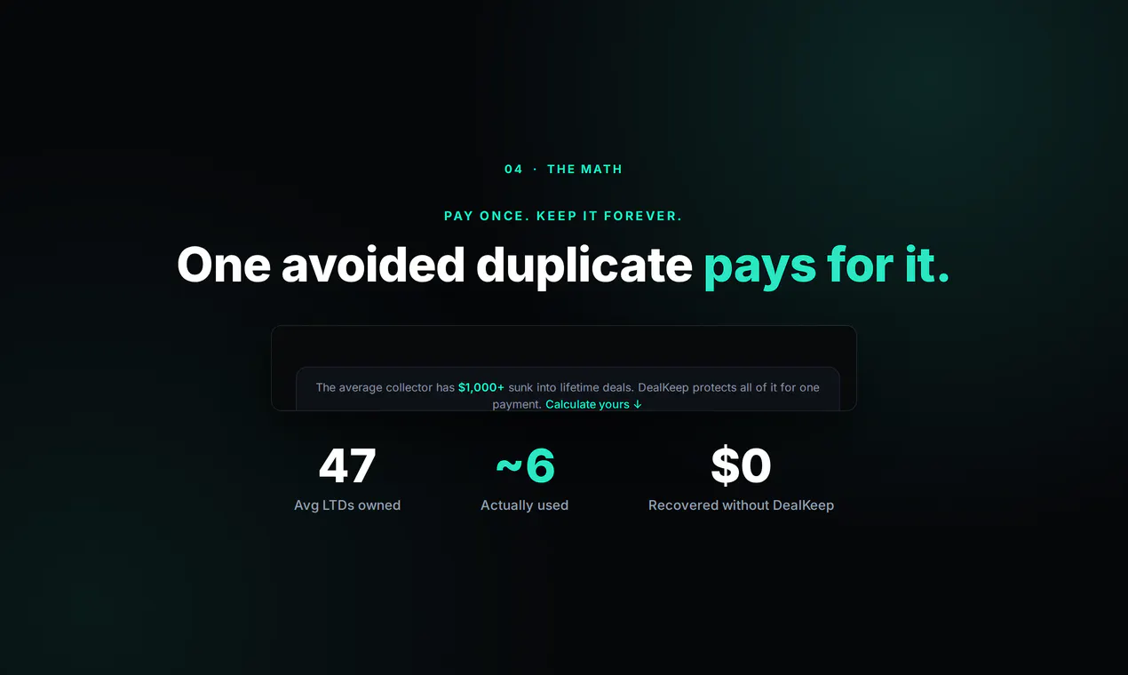 DealKeep gallery image