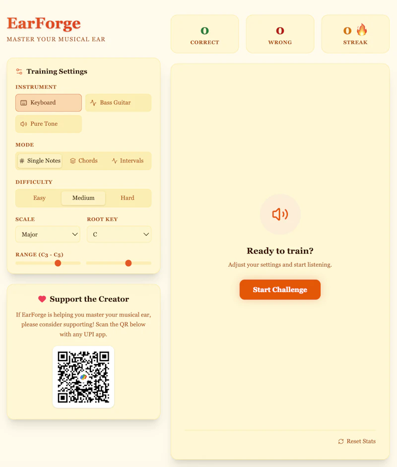 earForge screenshot 4