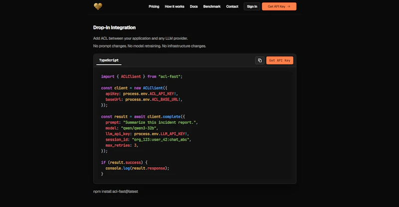 ACL- Adaptive Context Layer screenshot 4