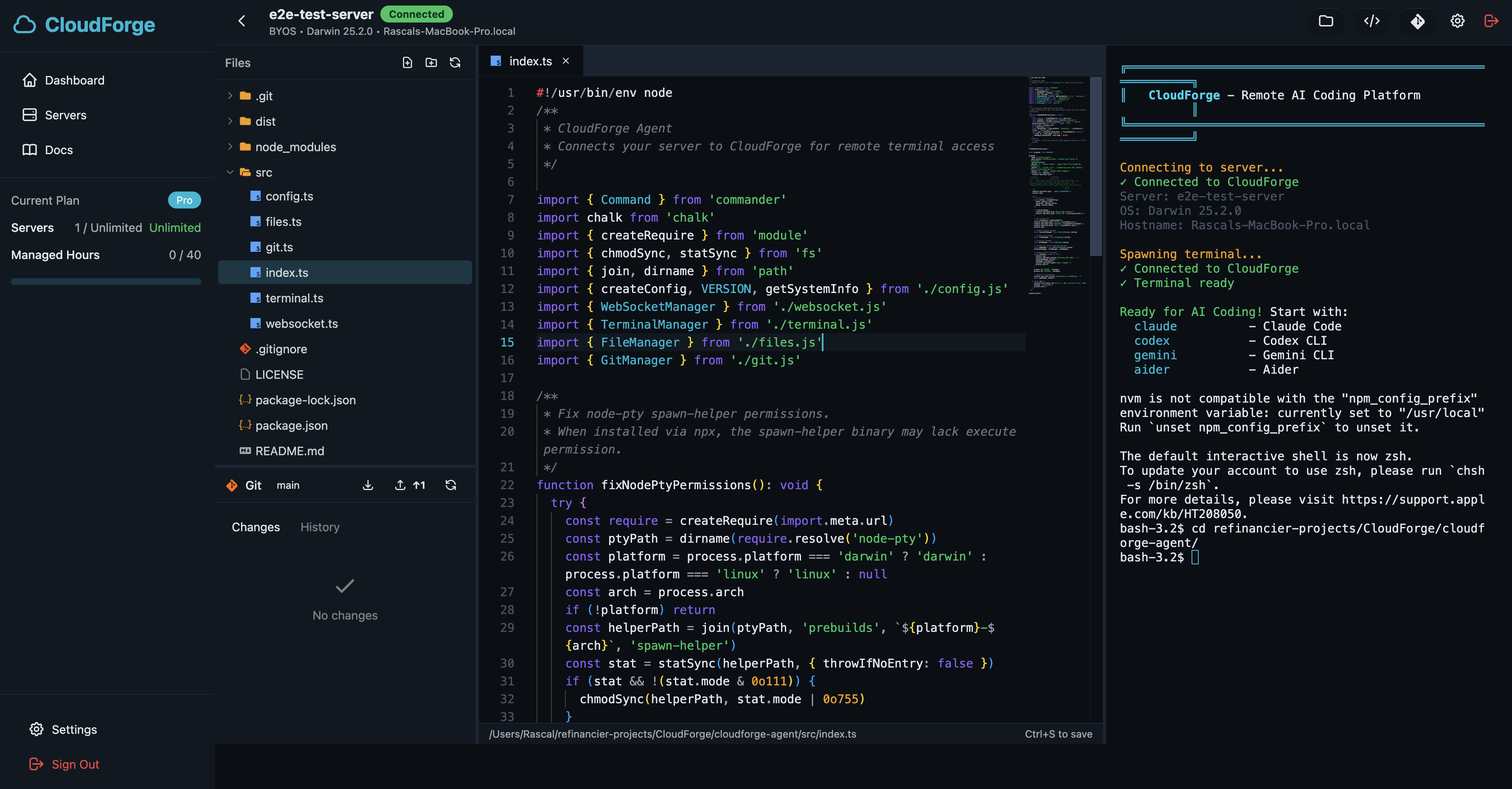 CloudForge gallery image