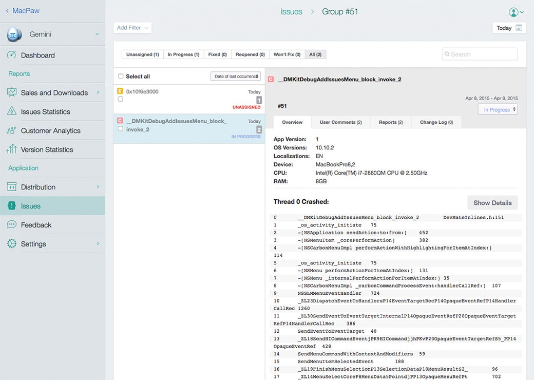 DevMate gallery image