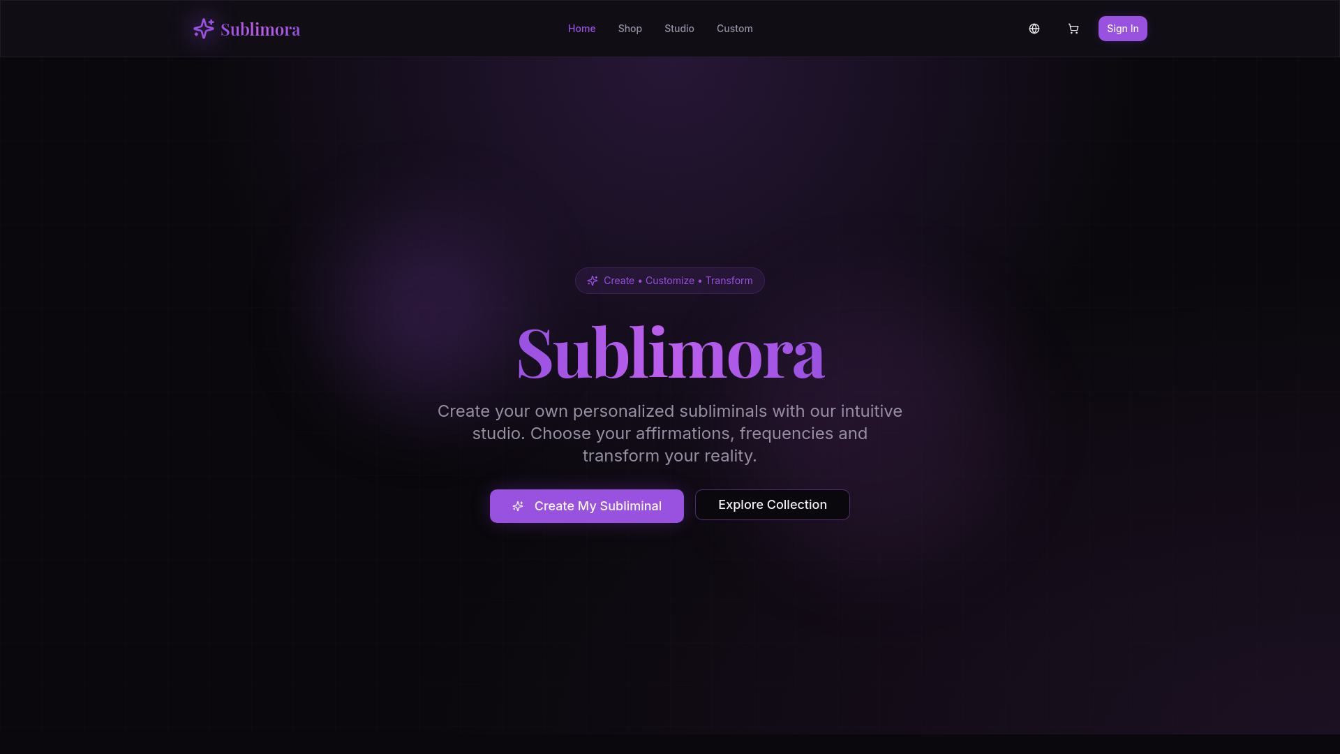 Sublimora gallery image