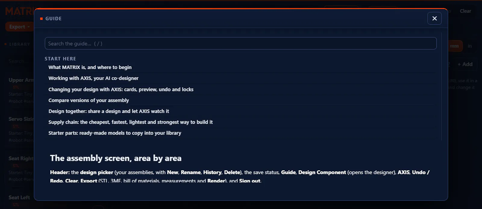 MATRIX: The Tool Engineers Actually Want screenshot 4