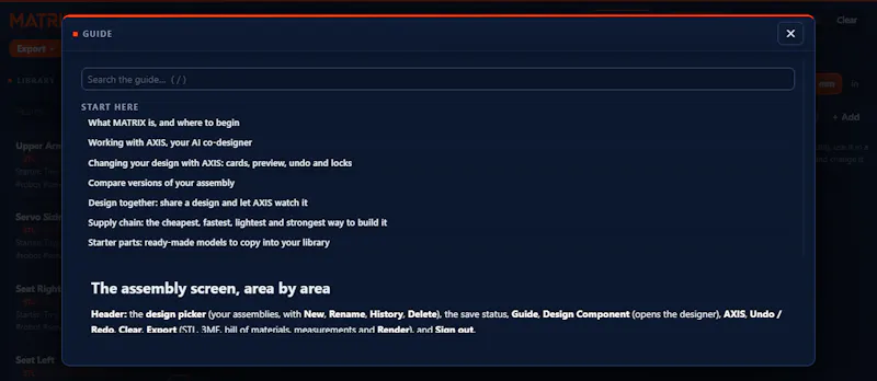 MATRIX: The Tool Engineers Actually Want screenshot 4