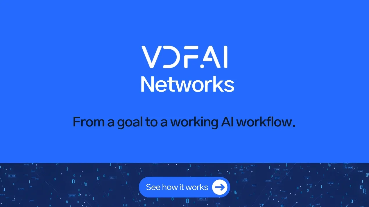 VDF AI Networks product