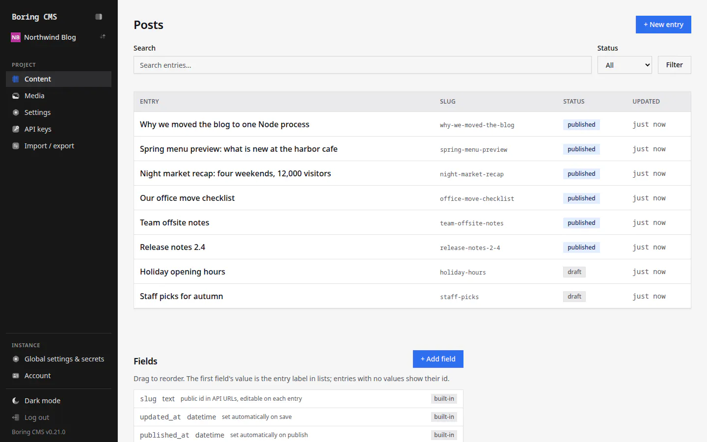 Boring CMS gallery image