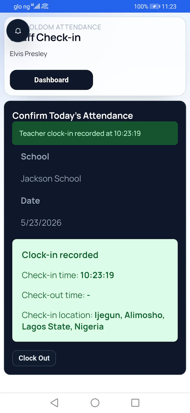 SchoolDom  screenshot 4
