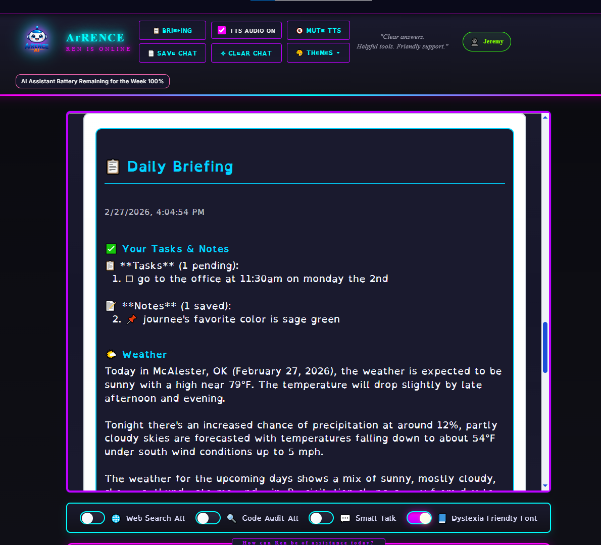 ArRence AI gallery image