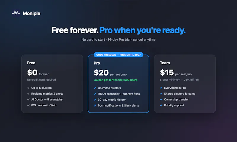 Moniple screenshot 6