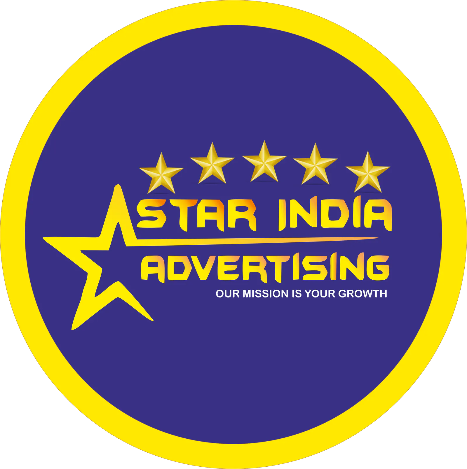 Star India Advertising 项目横幅