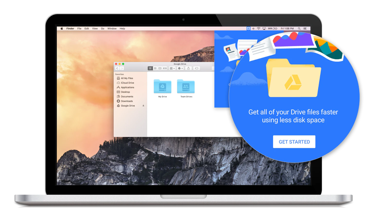 Google Drive File Stream