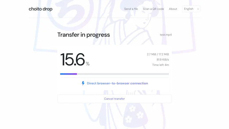 choito drop screenshot 2