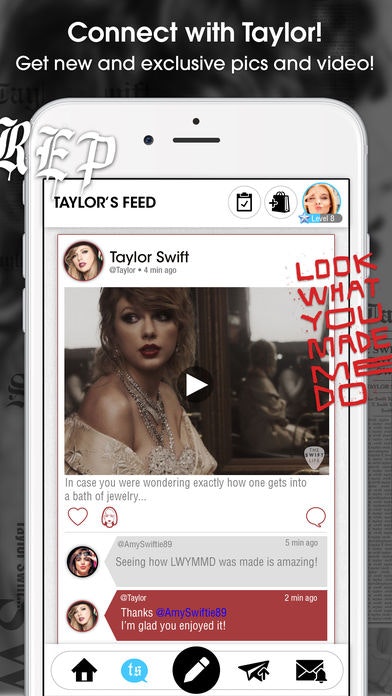 Taylor Swift's Official App gallery image
