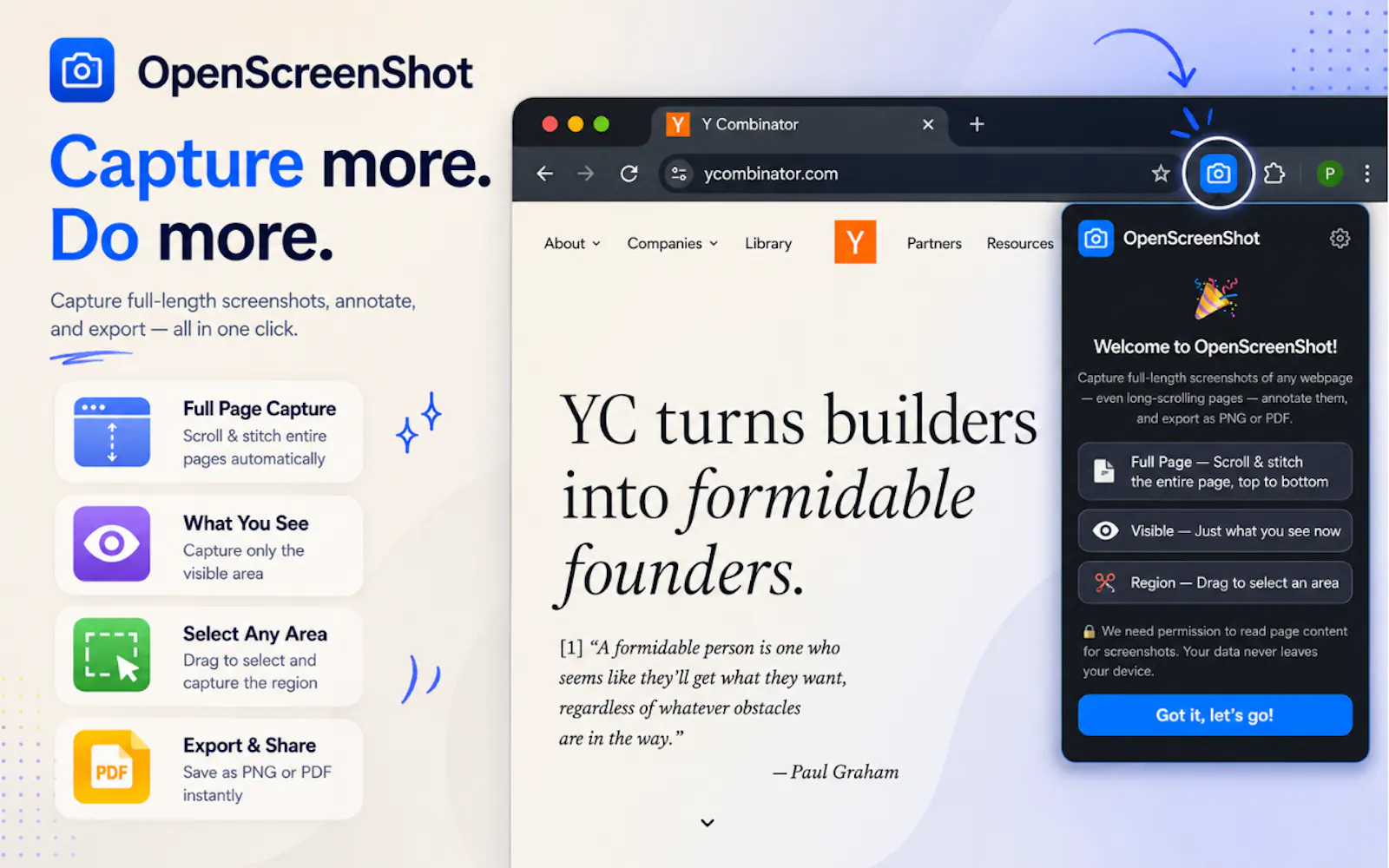 OpenScreenShot screenshot 1