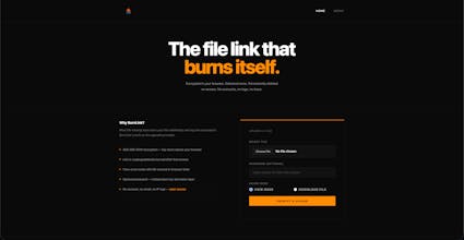 BurnLink gallery image