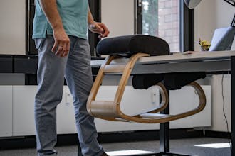 VILNO | ERGONOMIC OFFICE KNEELING CHAIR gallery image