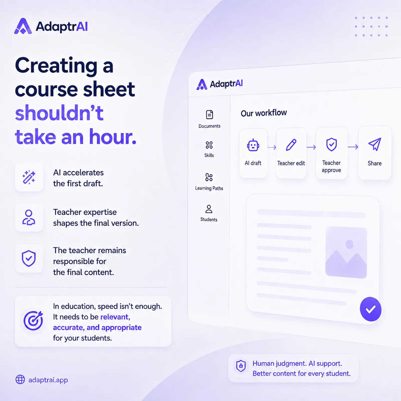 Adaptr AI screenshot 4