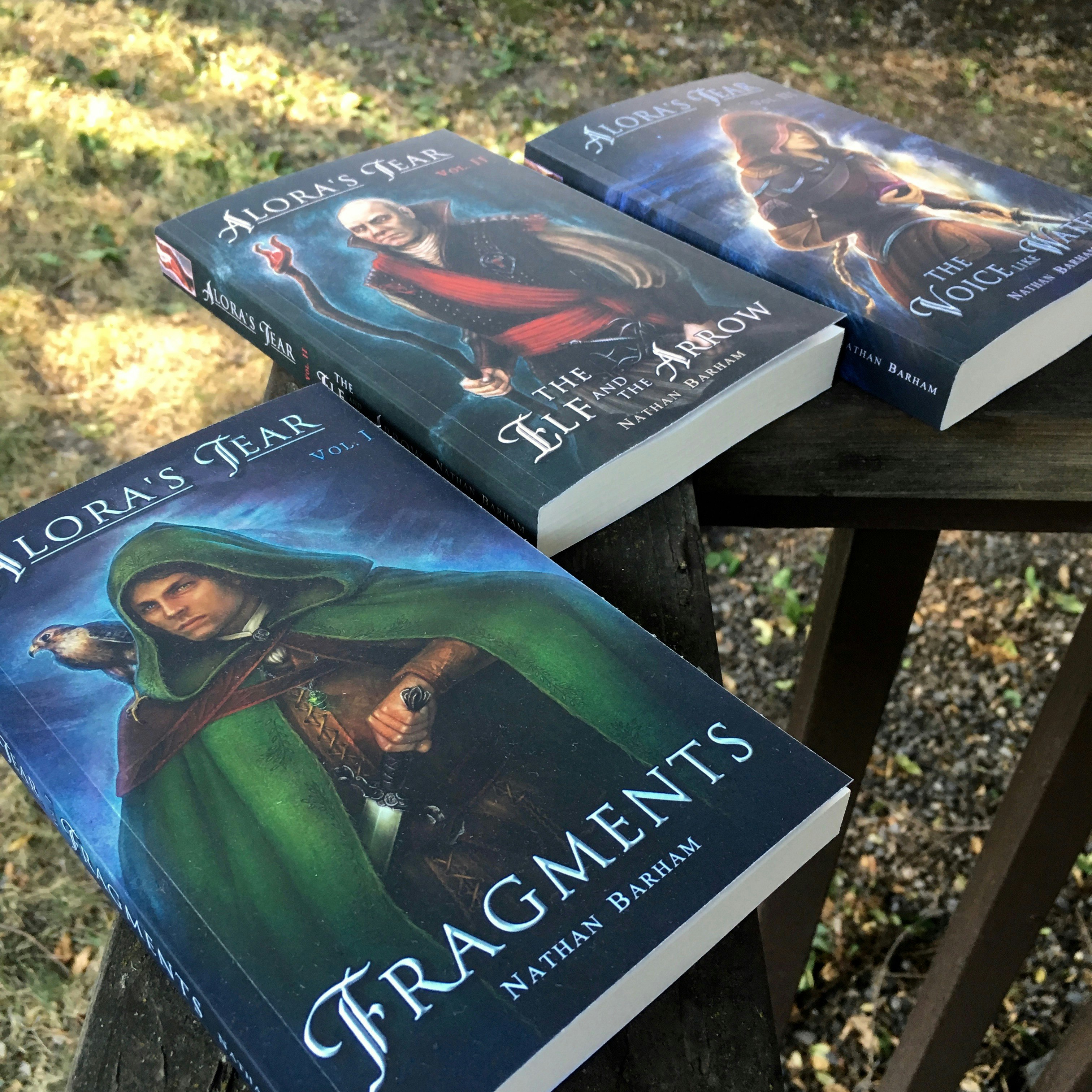 Alora's Tear Book Series gallery image