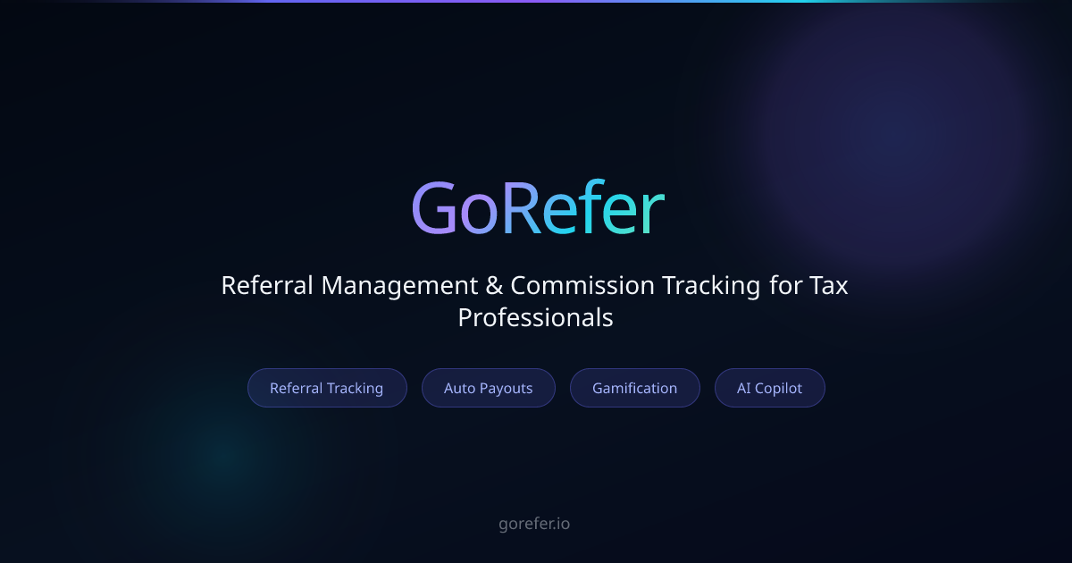GoRefer.io gallery image