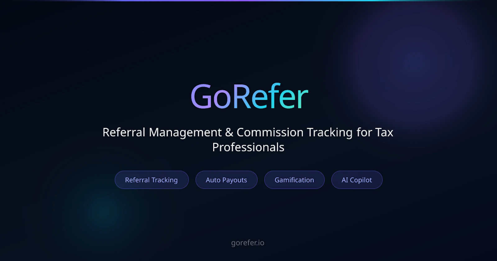 GoRefer.io screenshot 1