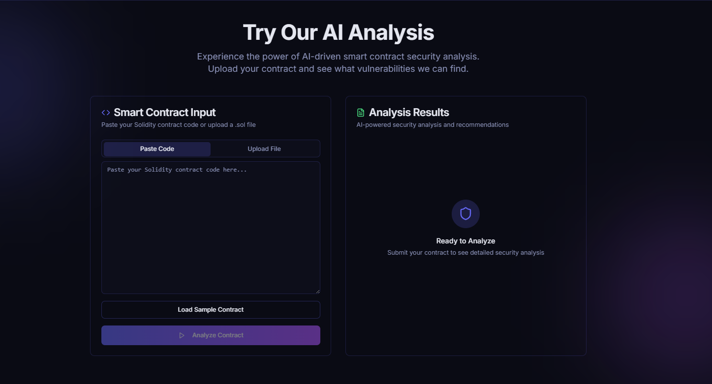 SmartContractAuditor.ai gallery image