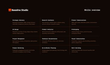 Baseline Core gallery image