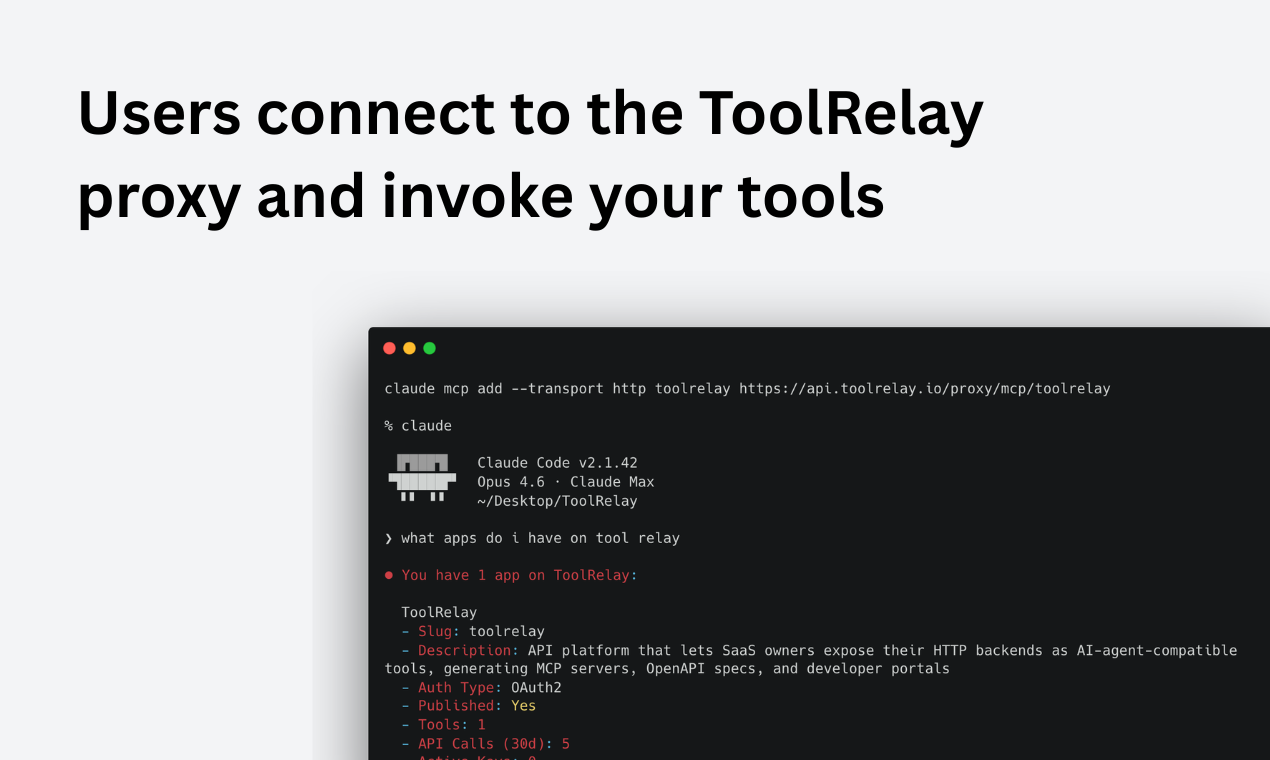 Tool Relay gallery image