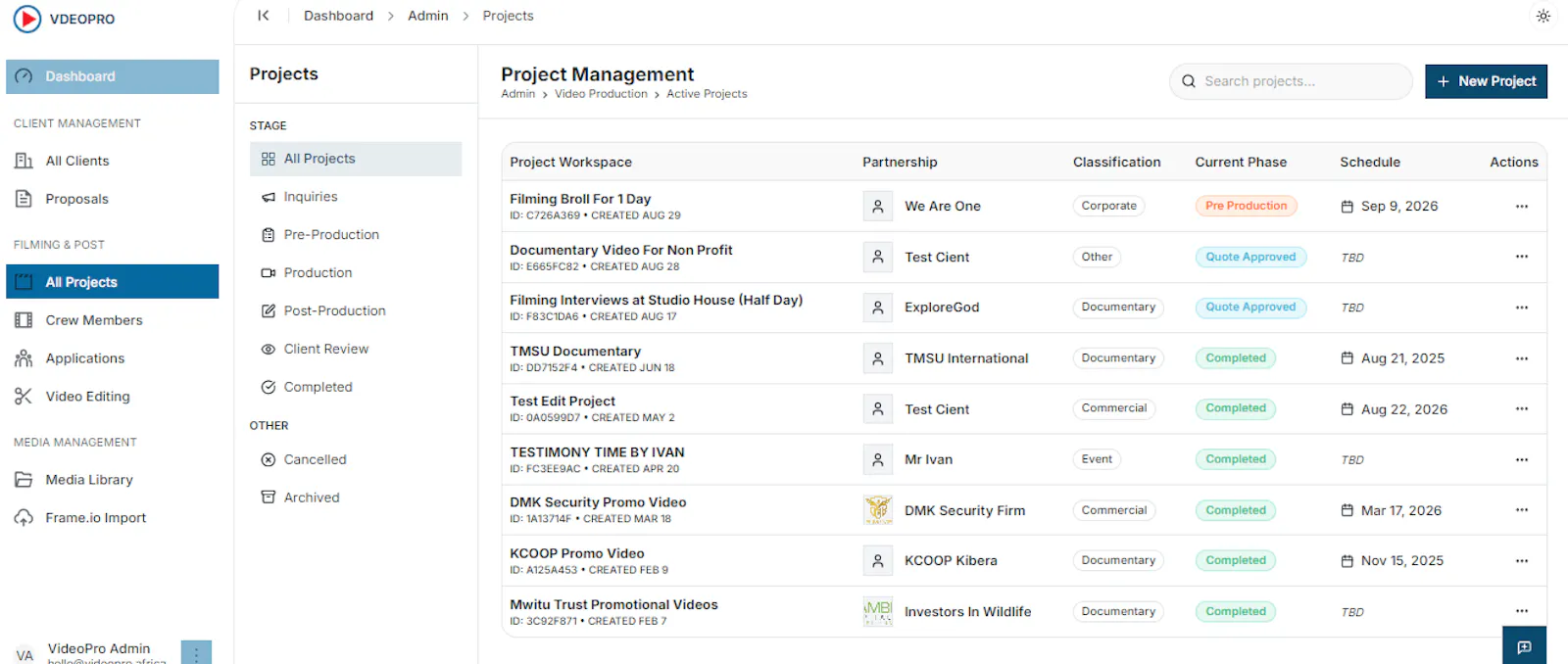 VDEOPRO screenshot 10