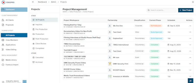 VDEOPRO screenshot 10