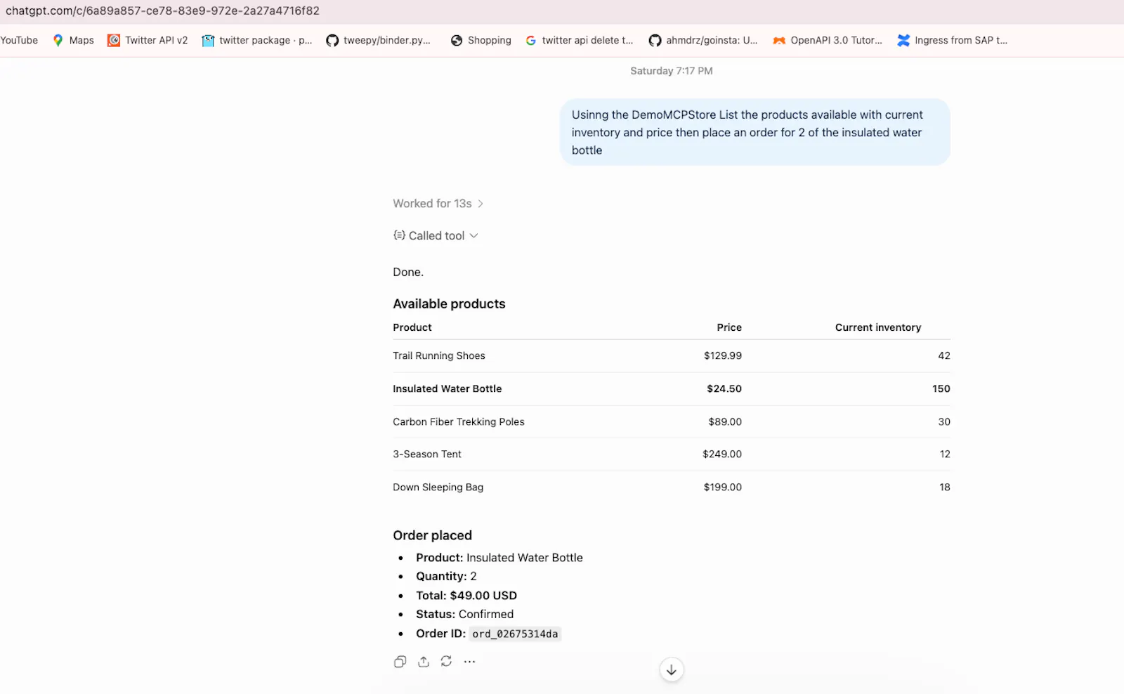 MCP Platform screenshot 6