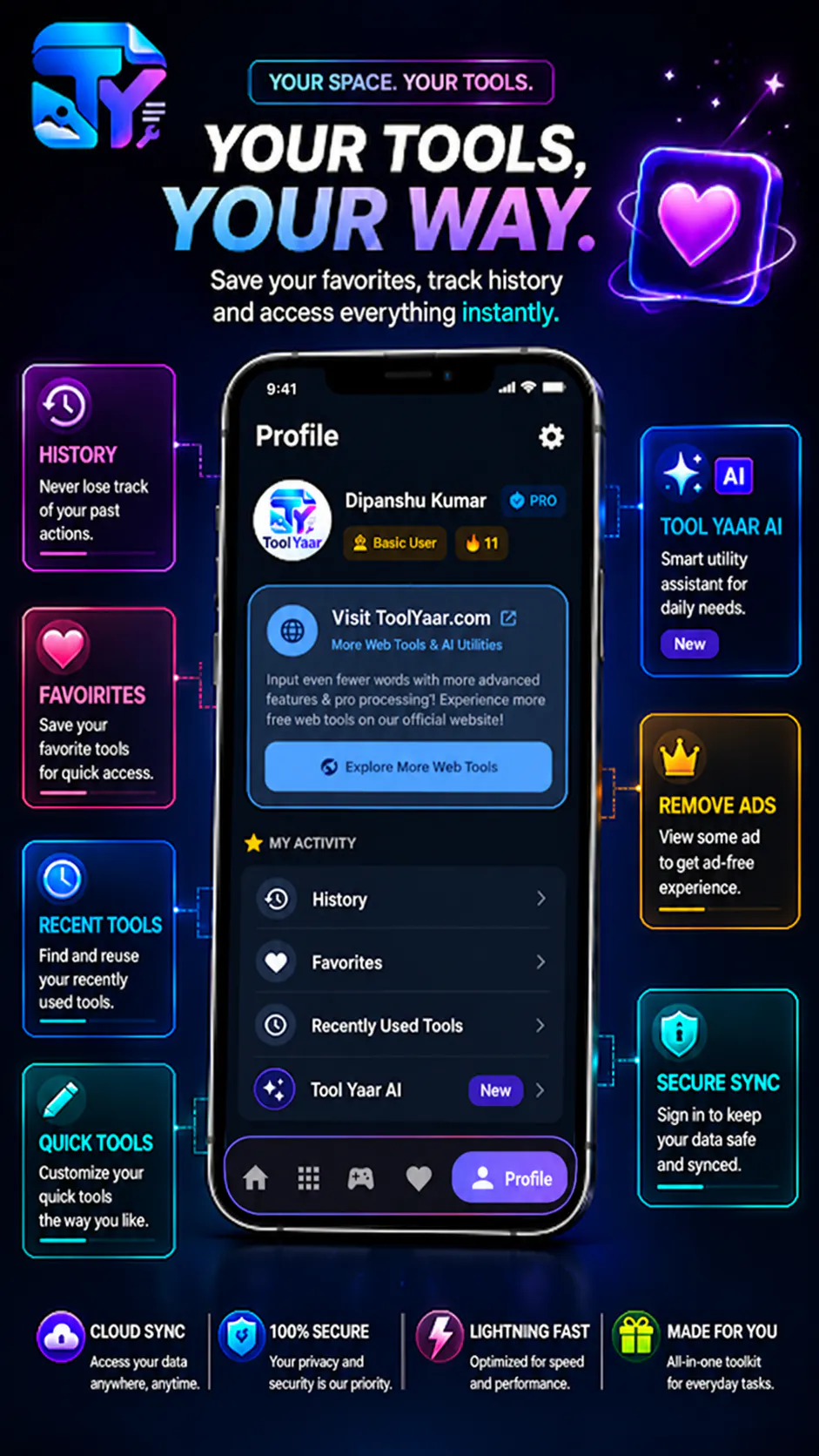 Tool Yaar: 50+ Smart Utilities in 1 App gallery image