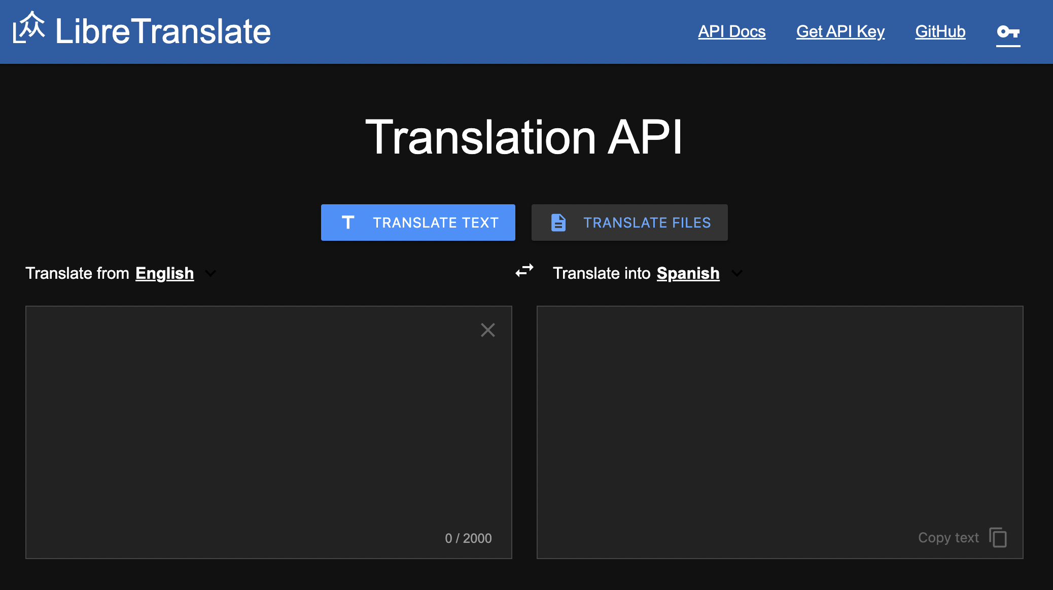 Libretranslate media 2
