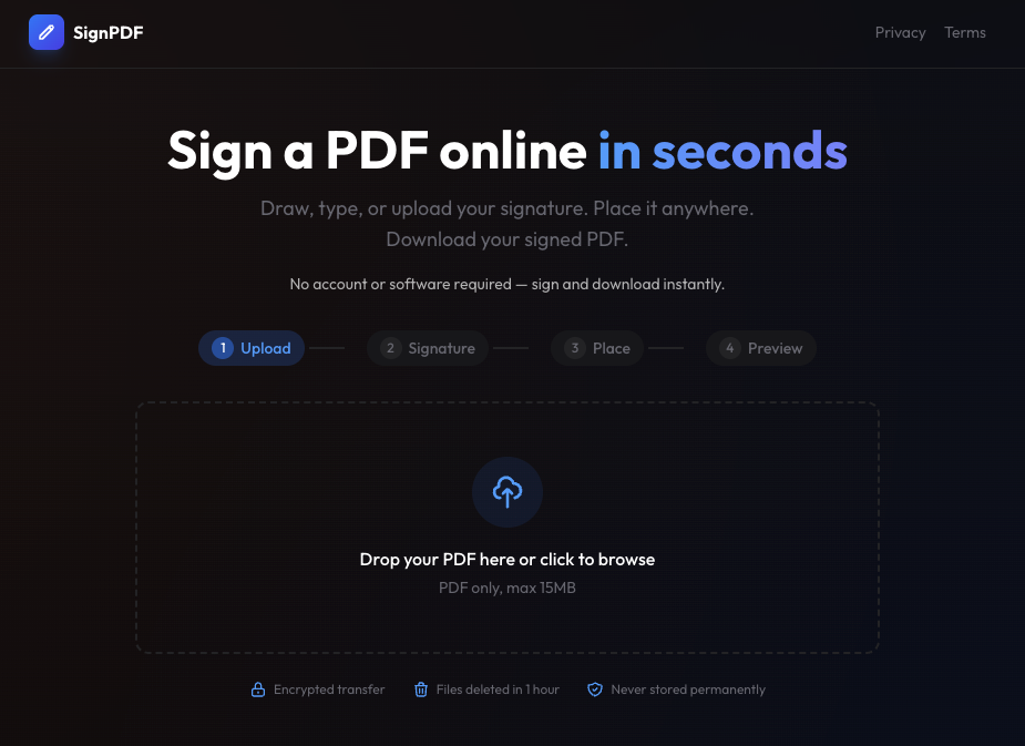 SignPDF.fit gallery image