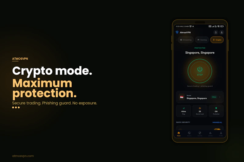 AtmosVPN screenshot 4