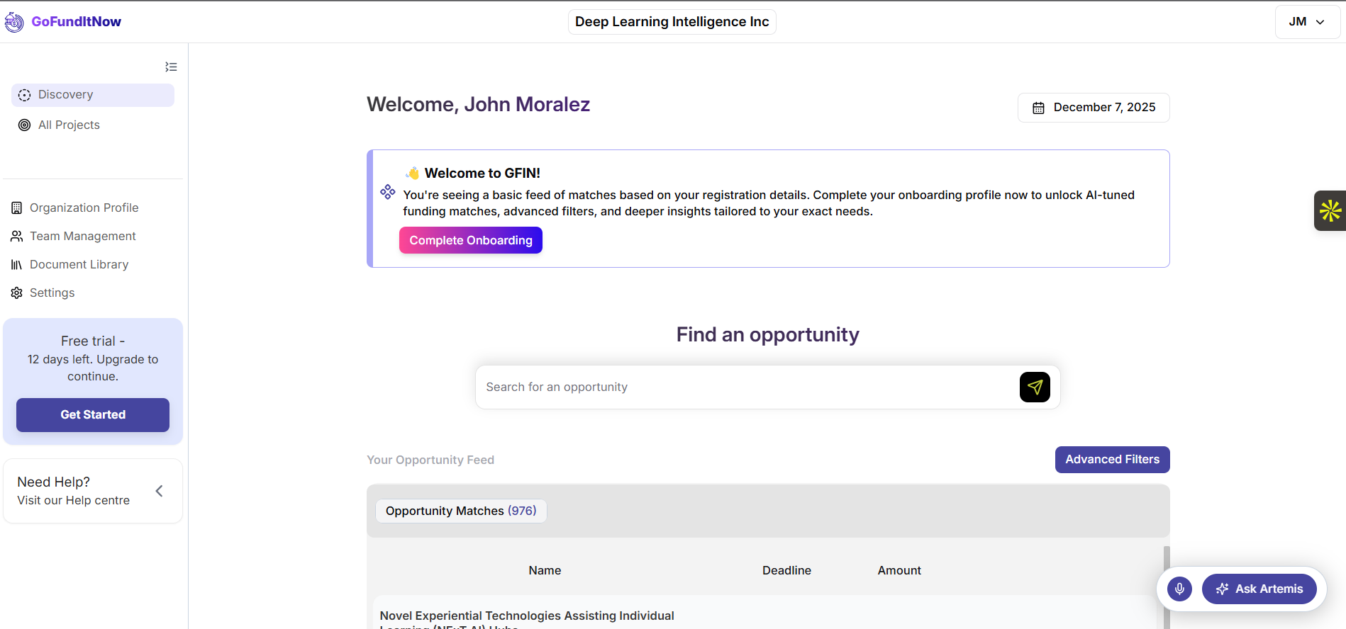 GoFunditNow - Screenshot 2 showing product features and functionality
