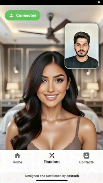 SecureChat: Private Video Call - Screenshot 2 showing product features and functionality