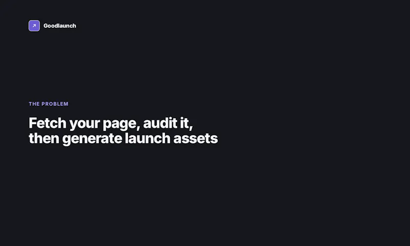 GoodLaunch screenshot 2